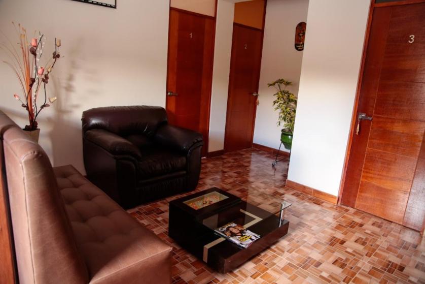 La Posada D'Benjamin Oxapampa Luaran gambar